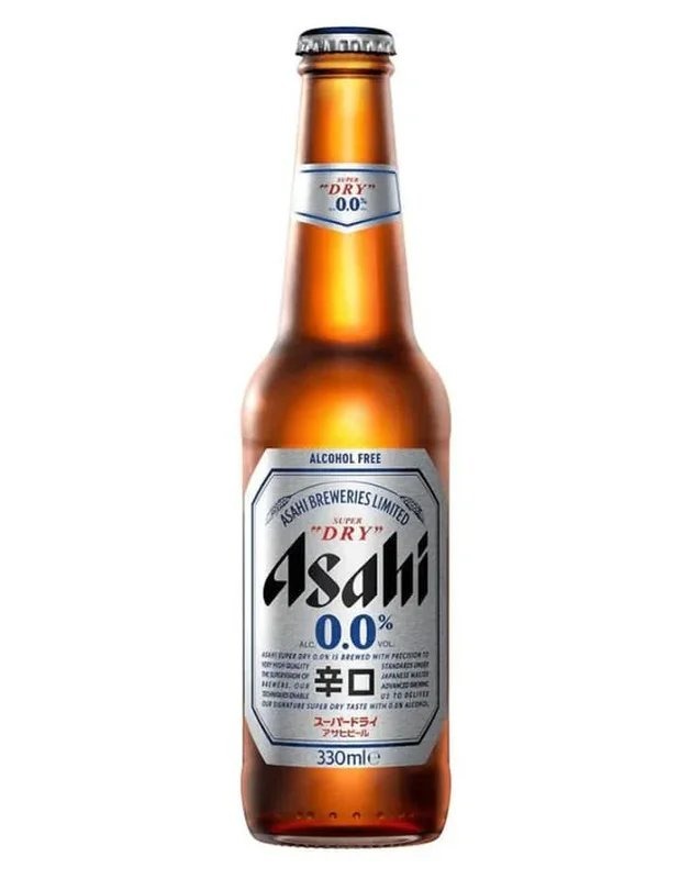 AsahiSuperDry0.0%