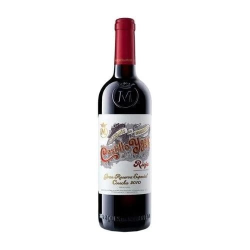 MarquesdeMurrietaCastilloYgayGranReserva2010