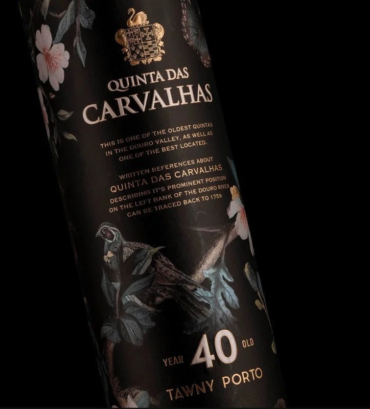 QuintaDasCarvalhas40YearTawnyPort