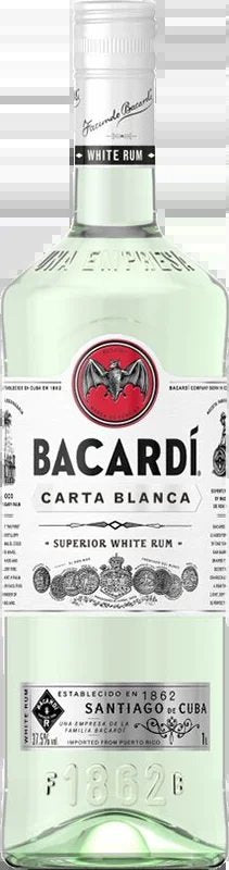 BacardiCartaBlancaRum1L