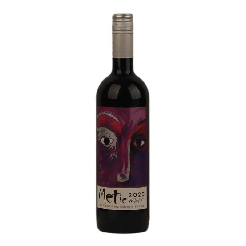 Metic|Merlot|Colchagua,SantaCruz|Chile