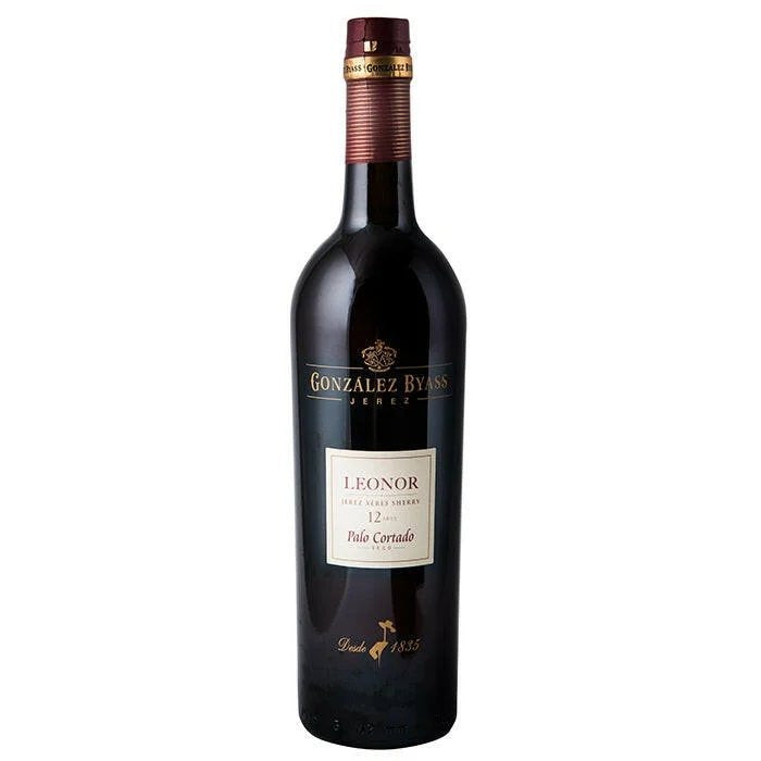 LeonorPaloCortadodeJerez12AñosSherry,GonzalezByass