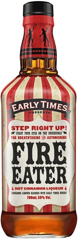 EarlyTimesFireEater70cl