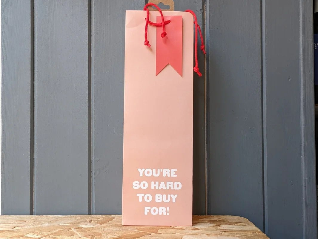 GiftBag|You’reSoHardToBuyForBottleGiftBag