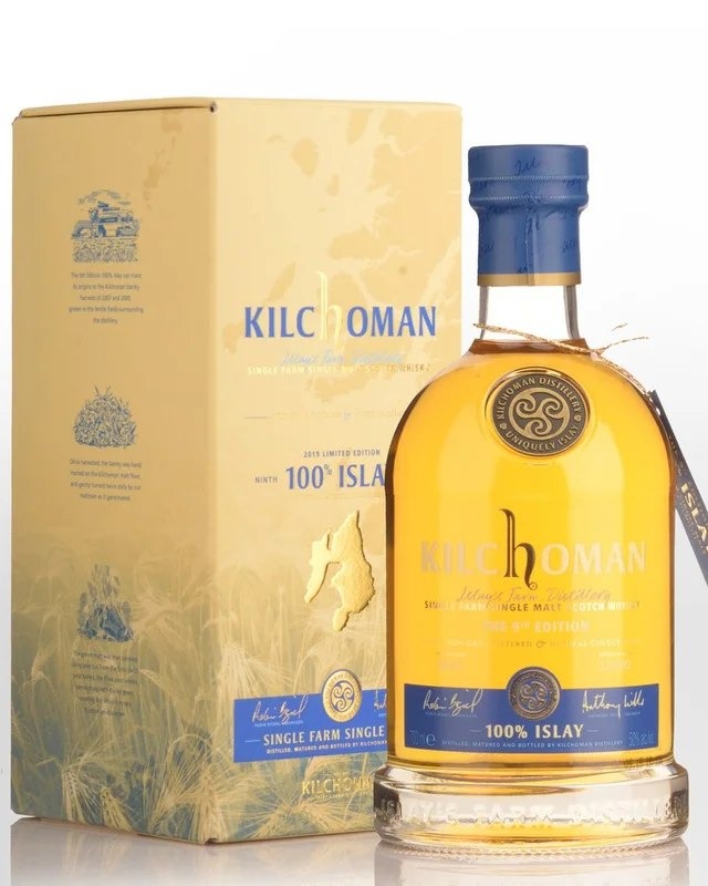 Kilchoman100%Islay9thEditionSingleMaltScotchWhisky(700ml)