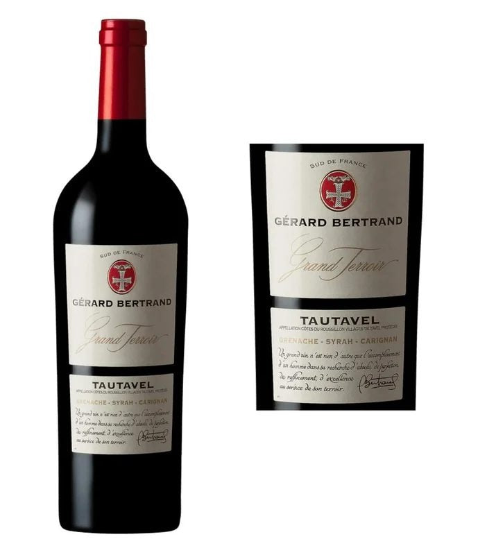 GerardBertrandGrandTerroirTautavel2016(750ml)