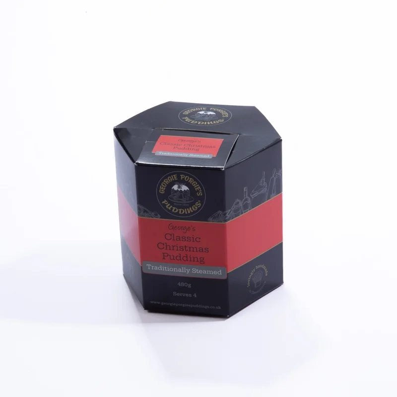 ClassicChristmasPudding480g|GeorgiePorgie’sPuddings