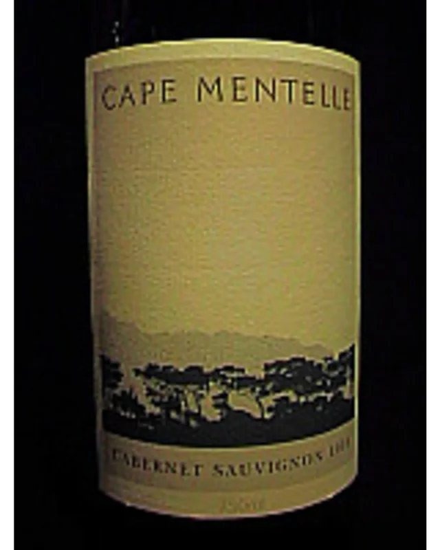 1998CapeMentelleCabernetSauvignon