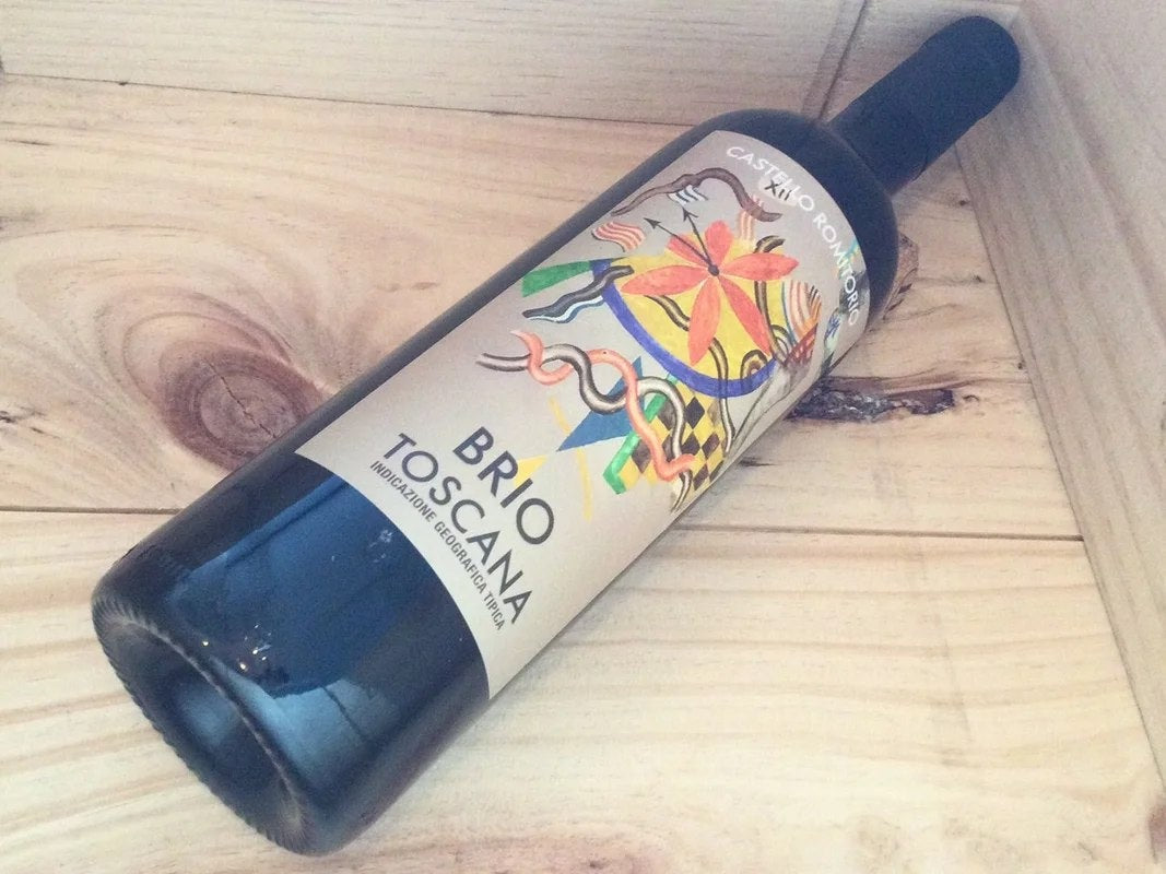 CastelloRomitorioToscanaRosso“BRIO”Sangiovese2023