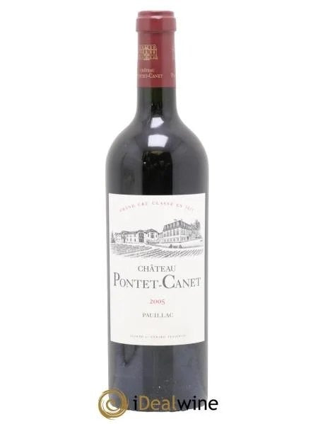 ChâteauPontetCanet5èmeGrandCruClassé2005