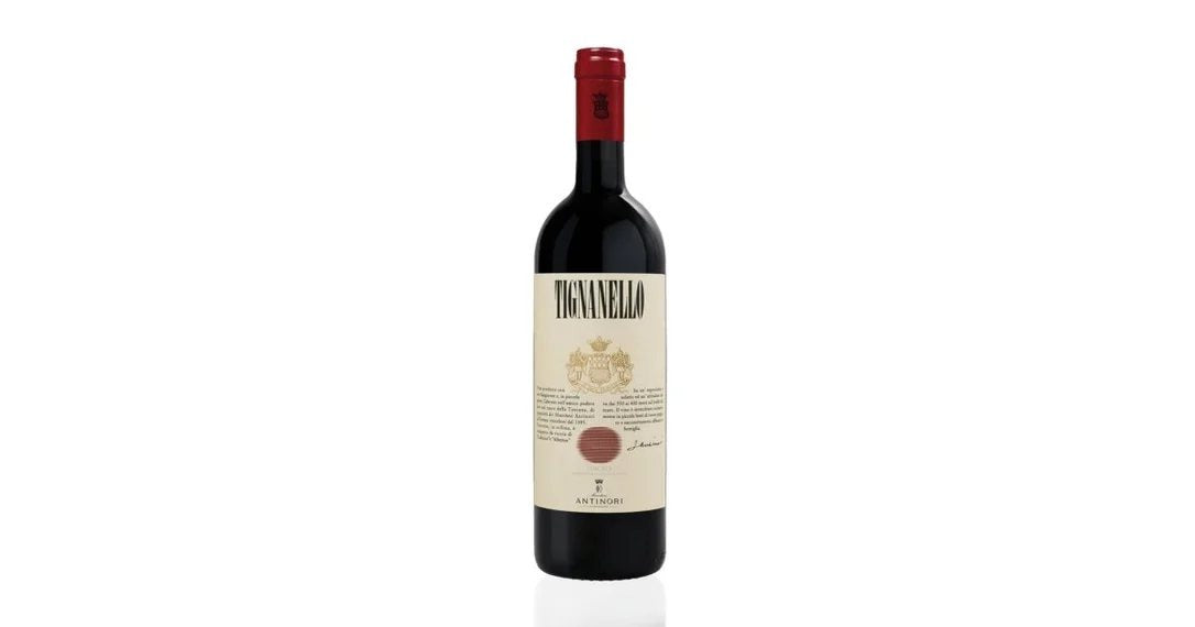 AntinoriTenutaTignanelloRedWine2020Italy75cl