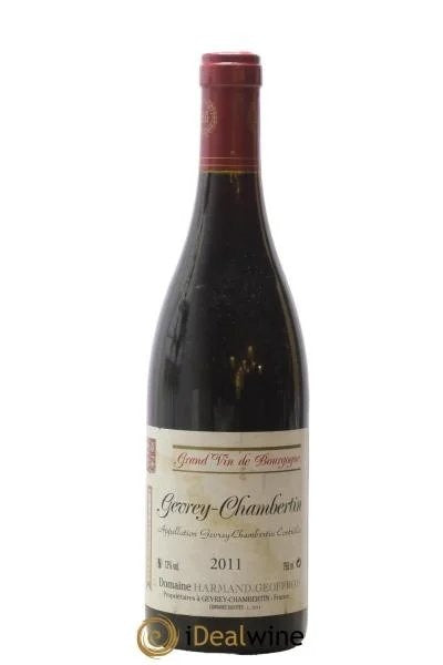 Gevrey-ChambertinHarmand-Geoffroy(Domaine)2011