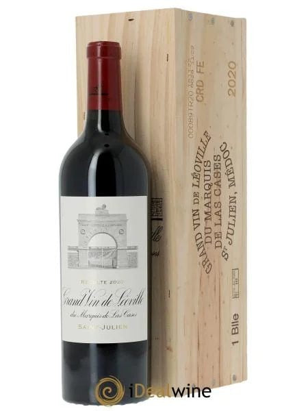 ChâteauLéovilleLasCases2èmeGrandCruClassé2020
