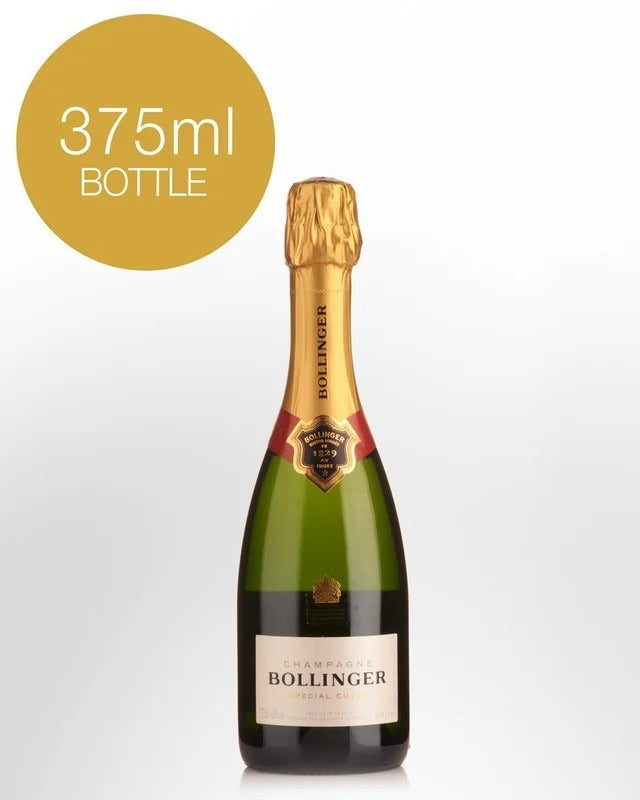 BollingerSpecialCuveeBrutChampagne(375ml)–HalfBottle
