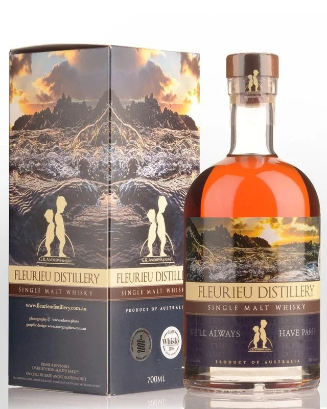 FleurieuDistilleryWe’llAlwaysHaveParisCaskStrengthSingleMaltAustralianWhisky(700ml)