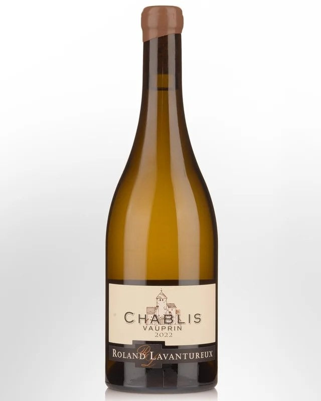2022DomaineRolandLavantureuxVauprinChablis