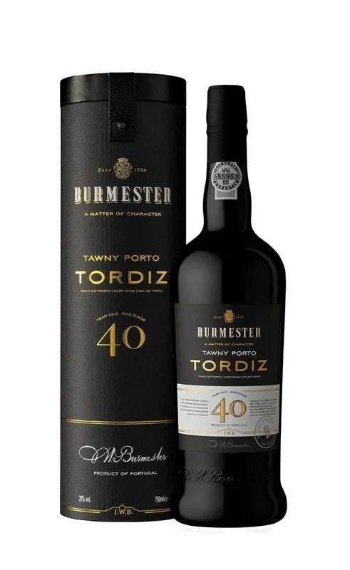 Burmester40YearTawnyPort