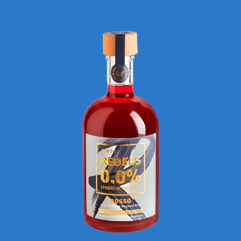 Rebels‘Rosso’AlcoholFreeAperitifAlternative(0.0%ABV)