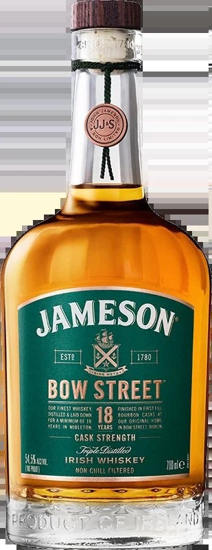 Jameson18YOBowStreetCaskStrength70cl