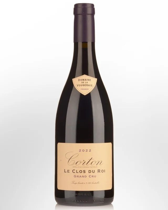 2022DomainedelaVougeraieCortonLeClosduRoiGrandCru