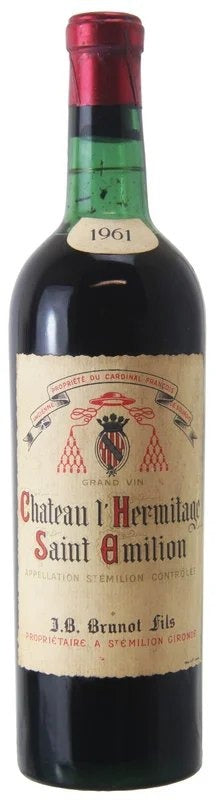 ChateauL’Hermitage,1961RedWine