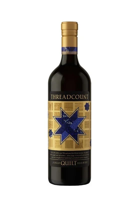 QuiltThreadCountRedBlend–750ML
