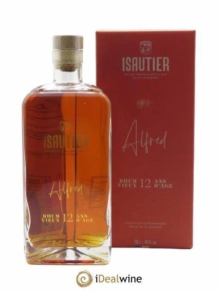 RhumIsautier12ansAlfredRhumVieux(70cl)