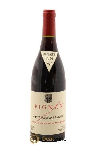 Châteauneuf-du-PapePignanEmmanuelReynaud2014