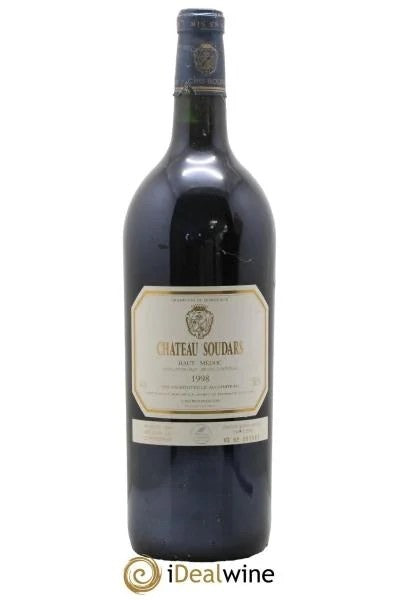 ChâteauSoudarsCruBourgeois1998