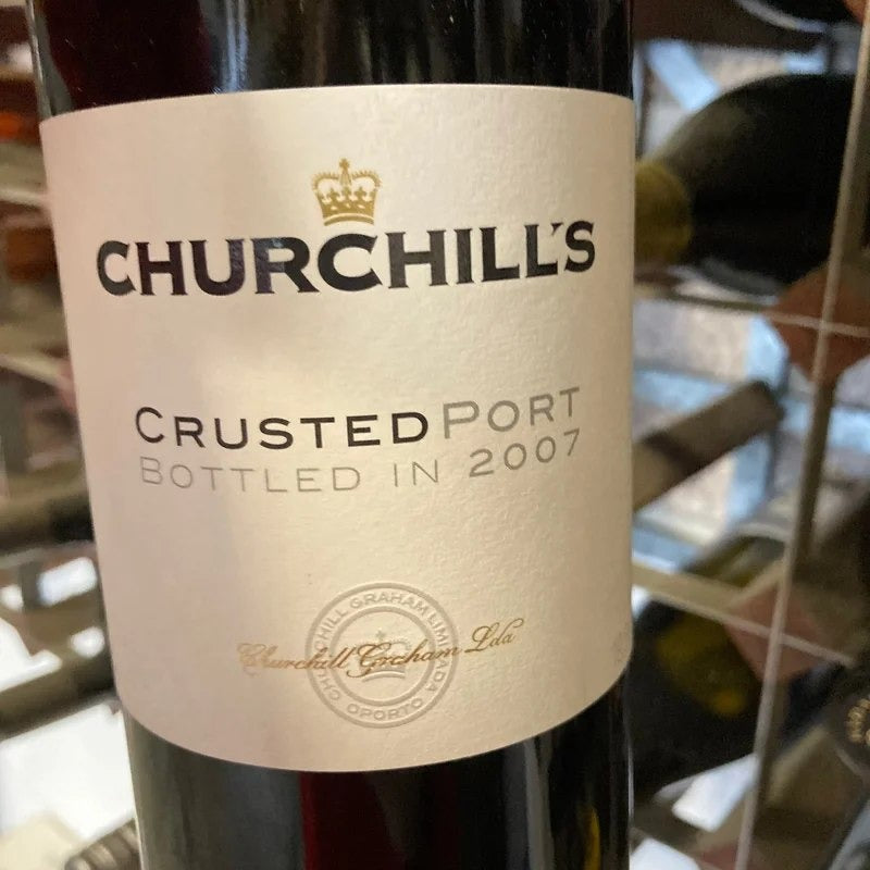 Churchill’sCrustedPort(Bottled2007)