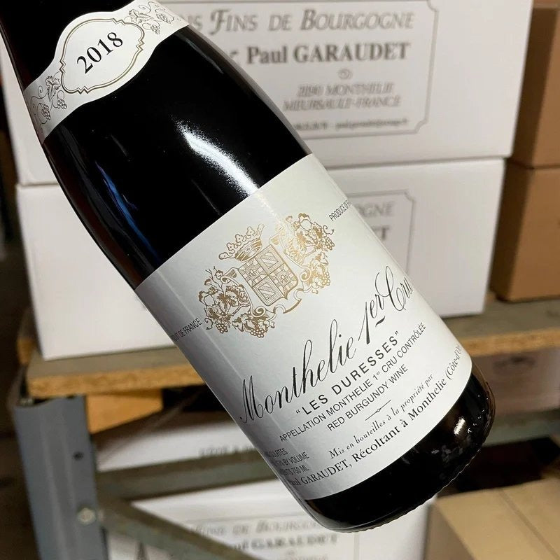 Monthelie1erCrulesDuresses2018DomaineGaraudet