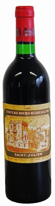 ChateauDucruBeaucaillou,1981RedWine