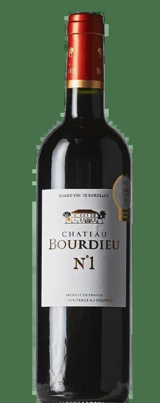 ChateauBourdieuNo.1BlayeCôtesdeBordeaux2019