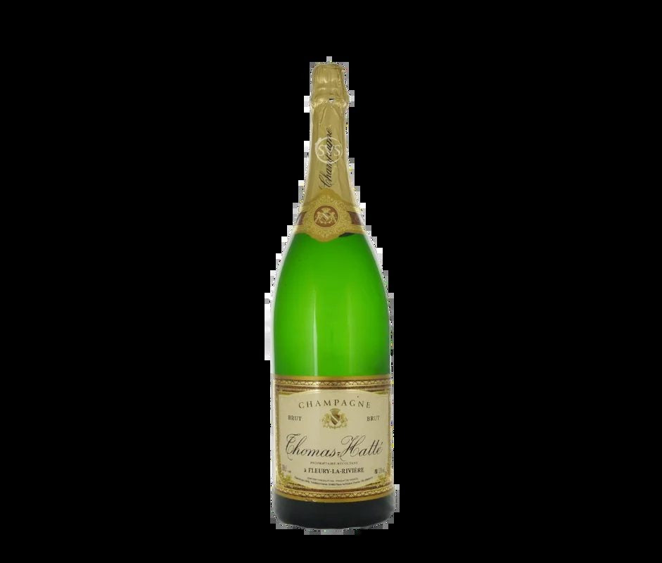 DoubleMagnumThomas-Hatte,BrutChampagne,France,NV