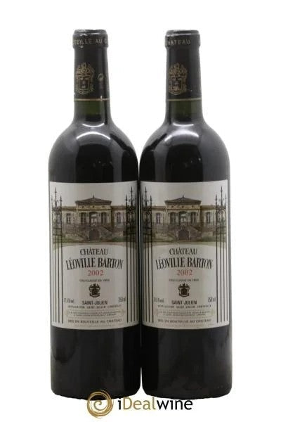 ChâteauLéovilleBarton2èmeGrandCruClassé2002