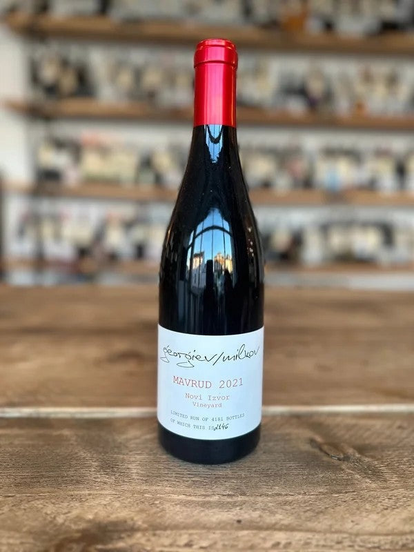 MAVRUDNOVIIZVORSINGLEVINEYARD,2021,GEORGIEV/MILKOV,THRACIANVALLEY,BULGARIA