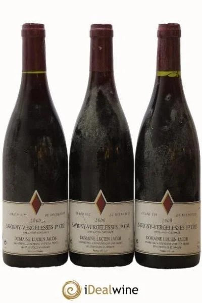 Savigny-lès-Beaune1erCruLesVergelessesLucienJacob2000