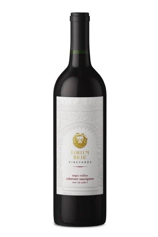 DAMAGEDLABEL:LortumRicheNapaValleyCabernetSauvignonNV(750ml)