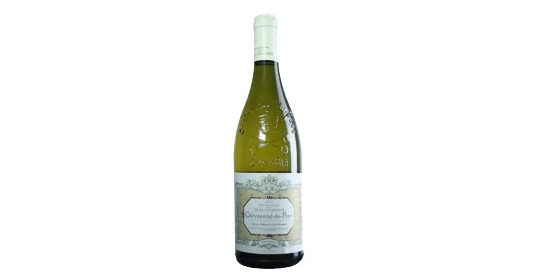 DomainedesSaumadesChâteauneuf-du-PapeBlanc75cl