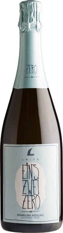 JJLeitzEinsZweiZeroSparklingRiesling(AlcoholFree)75clNV