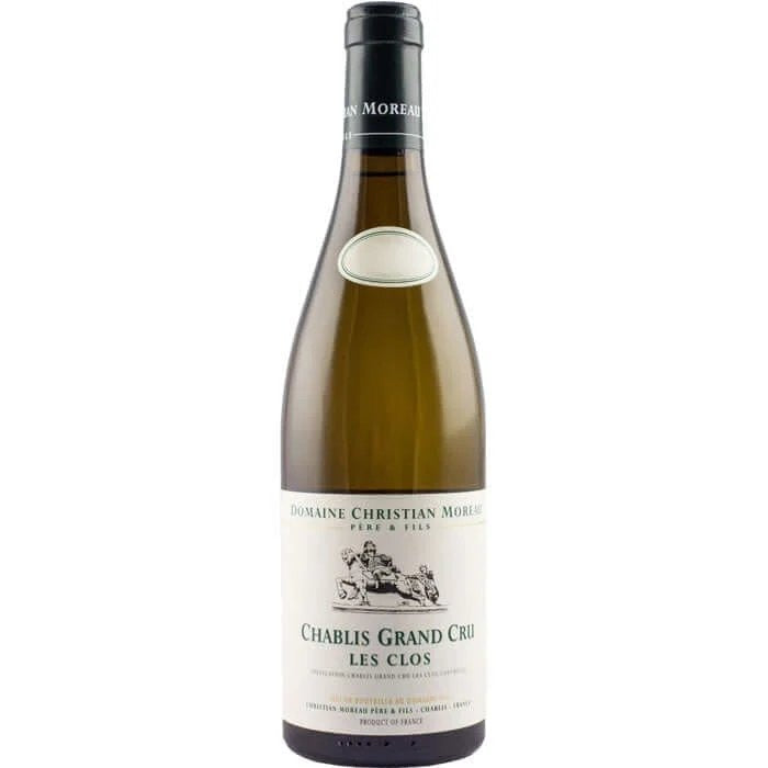 ChablisgrandcruLesClos,ChristianMoreauPèreetFils2015