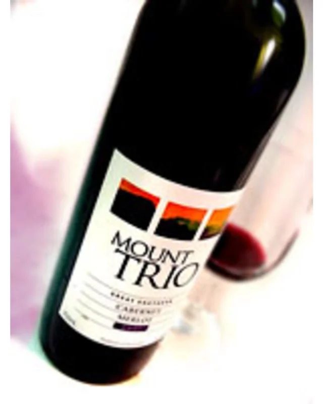 2001MountTrioCabernetMerlot
