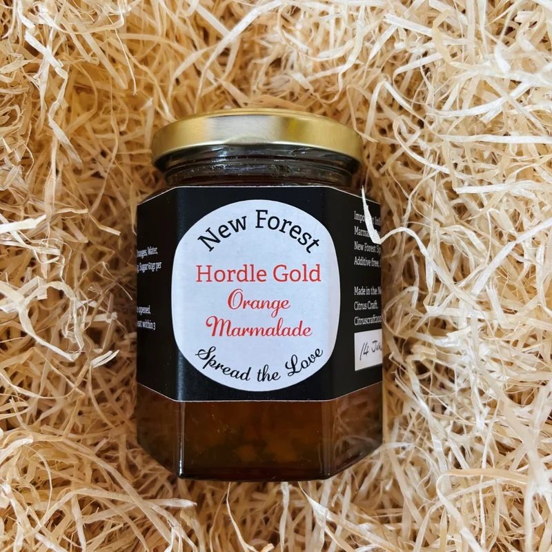 HordleGoldOriginalSevilleOrangeMarmalade8Oz