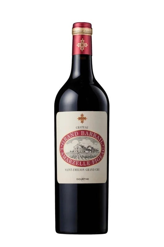 ChateauGrandBarrailLamarzelleFigeacSaint-EmilionGrandCru2018(750ml)
