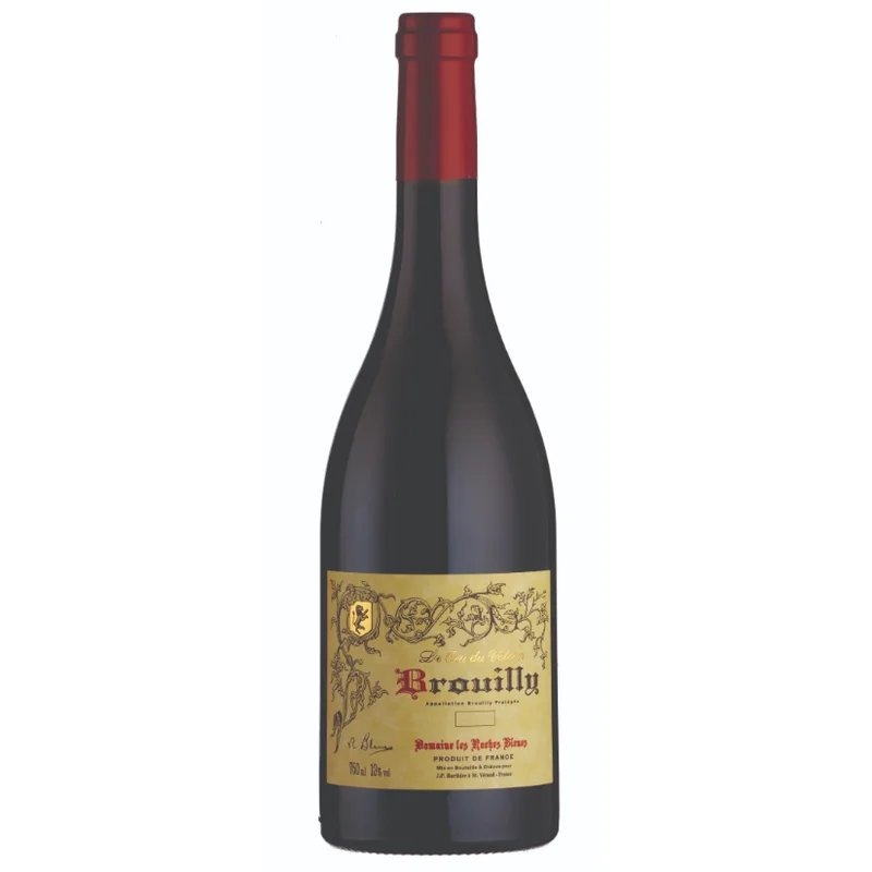 DomaineLesRochesBleues,BrouillyLeCruduVolcan2019