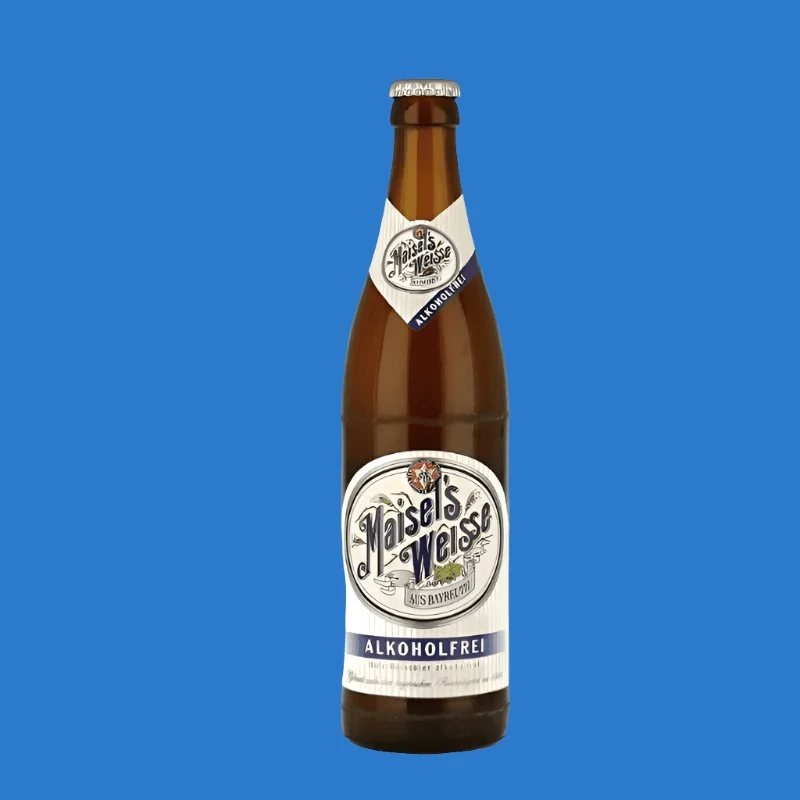 MaiselsWeisseAlcoholFreeWheatBeer(0.5%ABV)