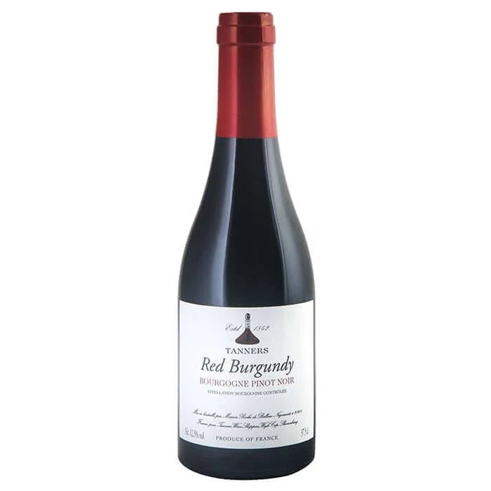TannersRedBurgundy,BourgognePinotNoir2022–Half