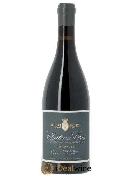 Nuits-Saint-Georges1erCruChâteauGris–AlbertBichot2022