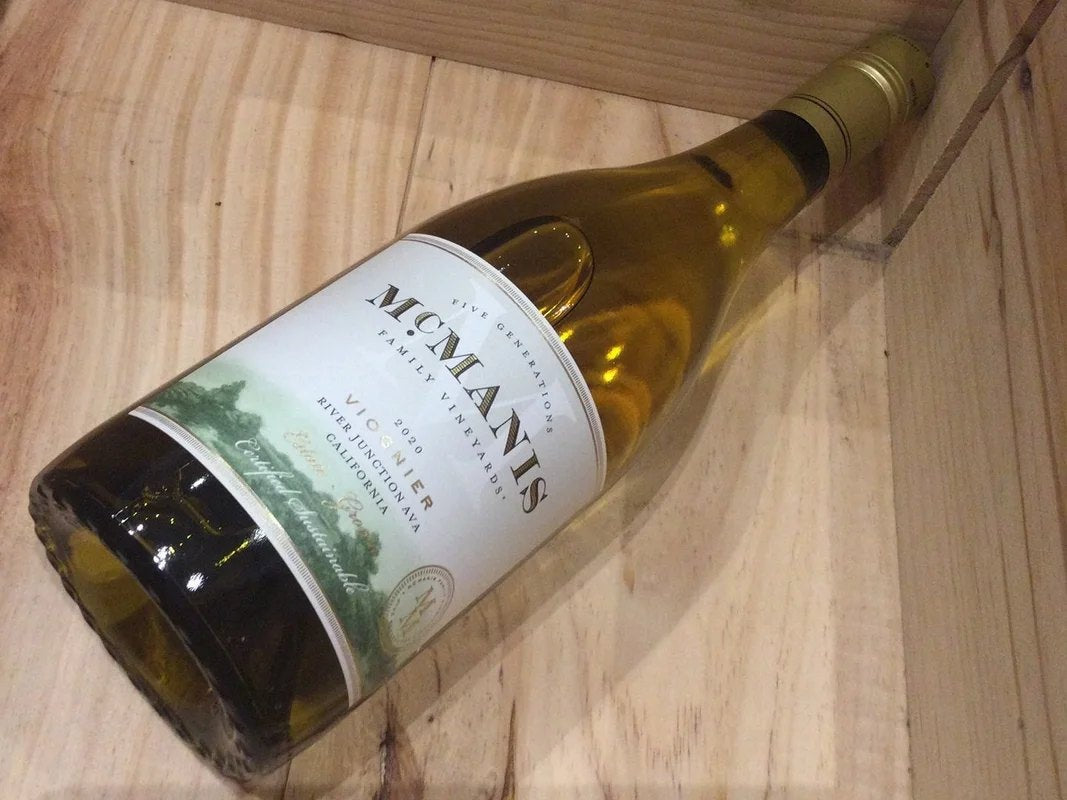 McManisFamilyVineyardsViognier2021