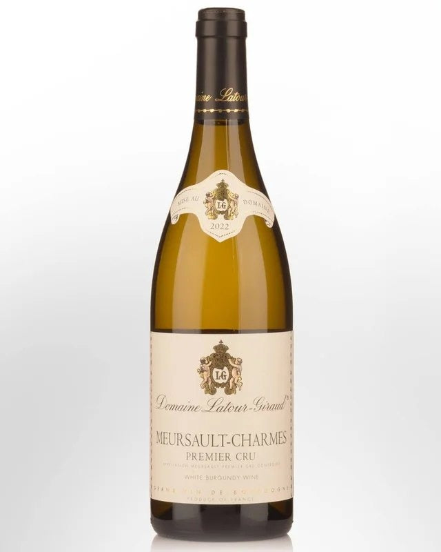 2022DomaineLatour-GiraudMeursault-CharmesPremierCru